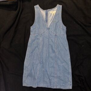 Madewell Blue Denim Dress
